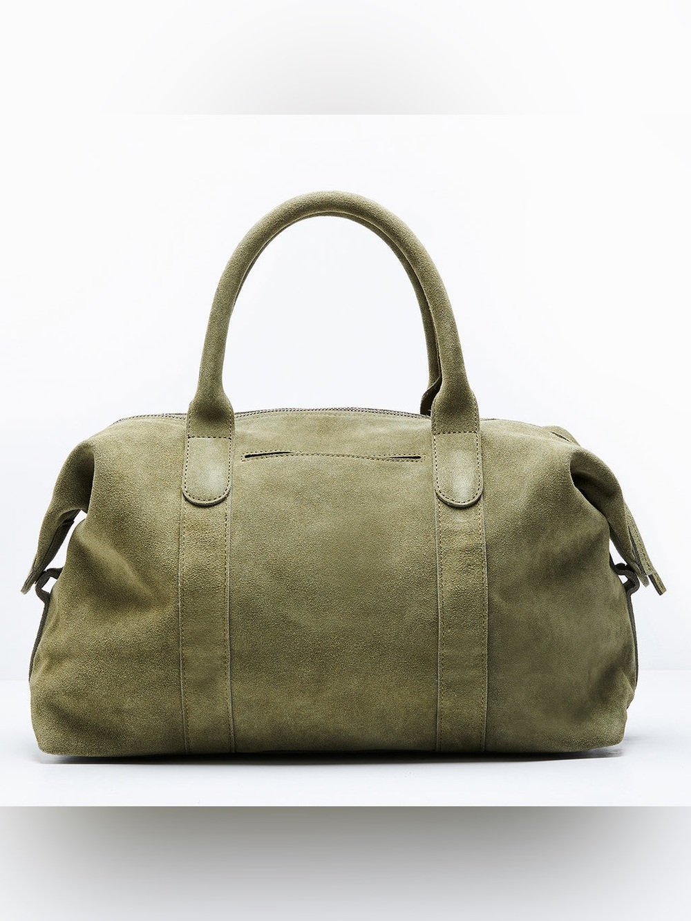 M.i.l.a Ria Suede Duffle Bag